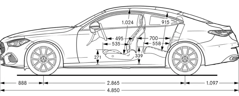 CLE,サイズ,比較,C236