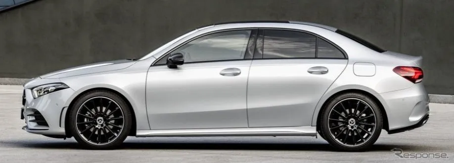 Mercedes,V177,A-Klasse,sedan,Seitenansicht