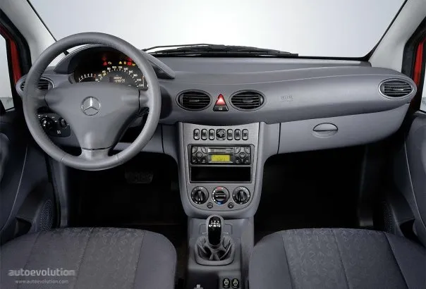 Mercedes,W168,A-class,primary,dashboard