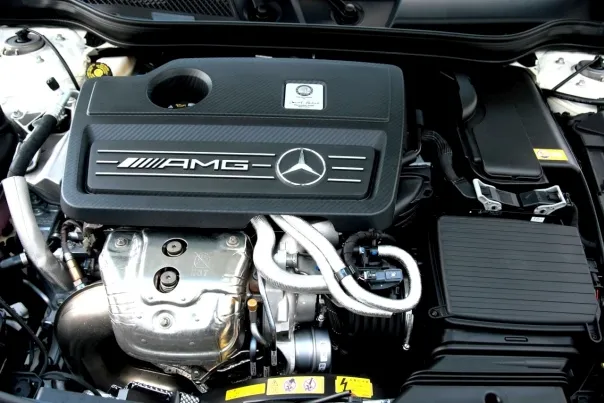Mercedes,W176,A-class,AMG,engine