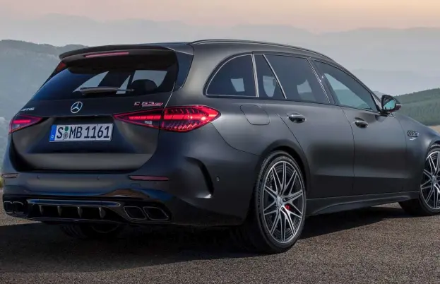 Mercedes,S206,C-klasse,C63s,AMG,Heckansicht