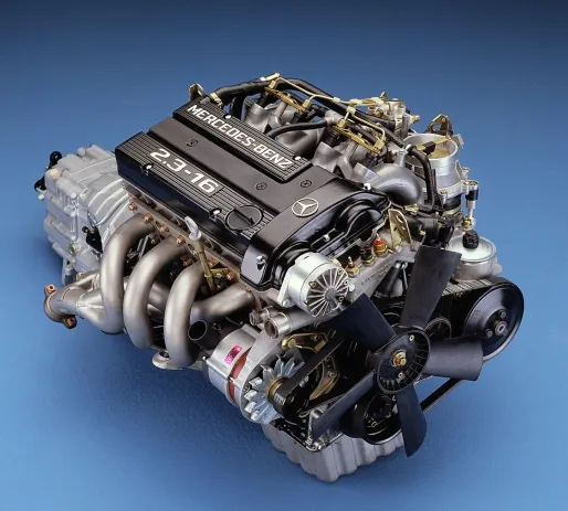 Mercedes,W201,190E,2.3-16,engine