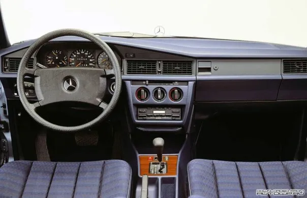 Mercedes,W201,190E,Tableau de bord