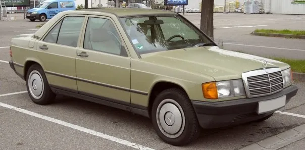 Mercedes,W201,190E,front