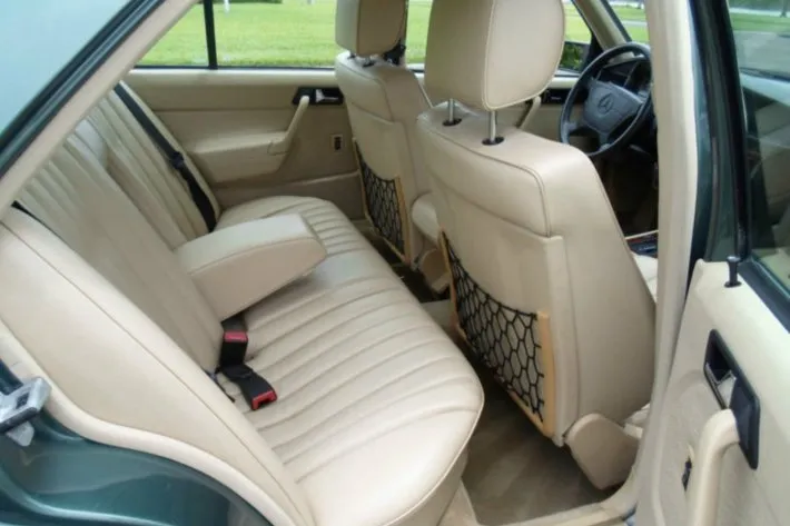 Mercedes,W201,190E,interior