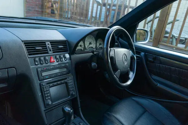 メルセデス,W202,Cクラス,C55,AMG,ダッシュボード
