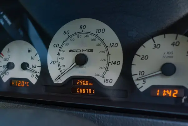 メルセデス,W202,Cクラス,C55,AMG,ダッシュボード