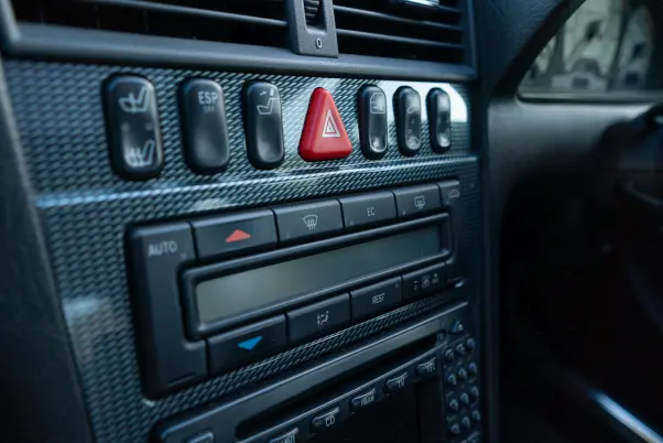 メルセデス,W202,Cクラス,C55,AMG,ダッシュボード