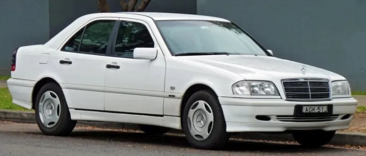 Mercedes,W202,C-class,front