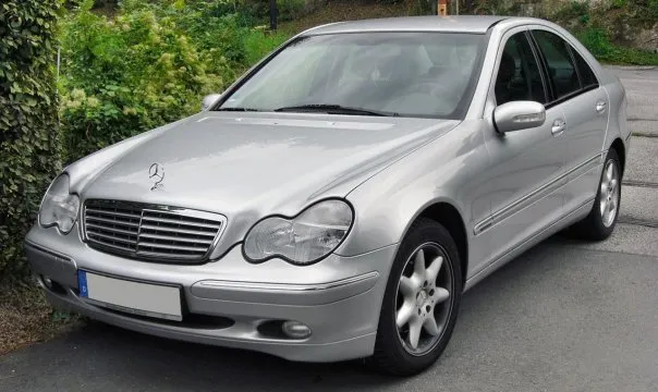 Mercedes,W203,C-Klasse,Frontansicht
