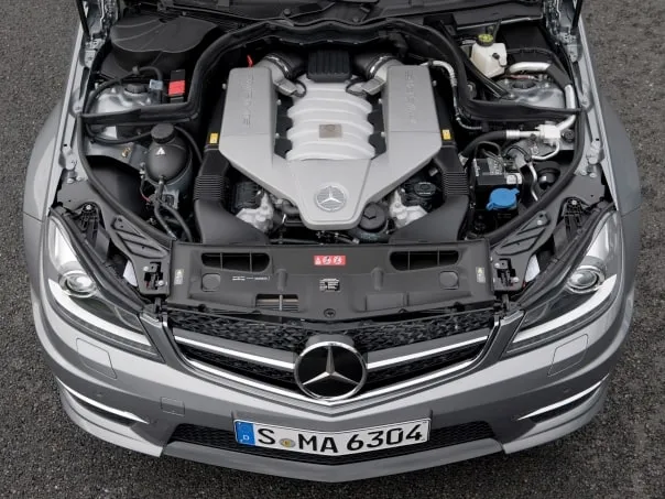 Mercedes,W204,C-class,C63,AMG,engine