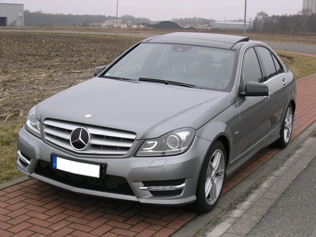 Mercedes,W204,C-class,Avantgarde,front