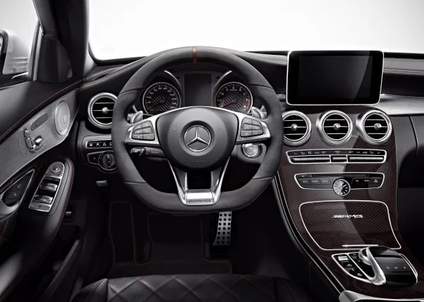 Mercedes,W205,C-class,C63,AMG,dashboard