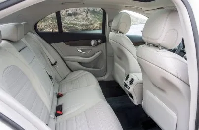 Mercedes,W205,C-class,interior