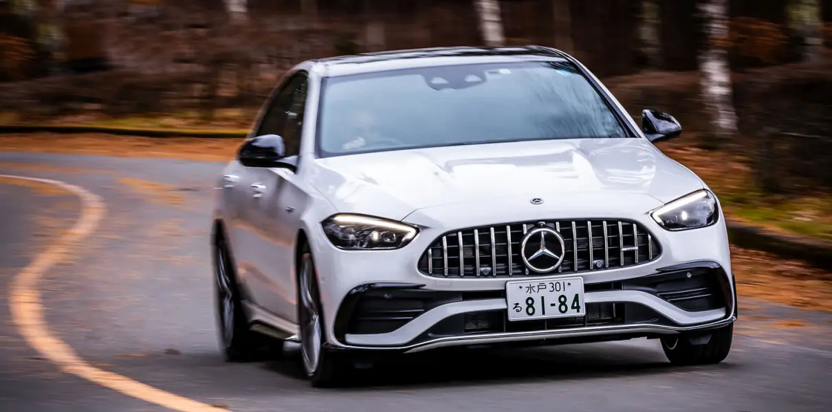 Mercedes,W206,C-klasse,C43,AMG,Frontansicht