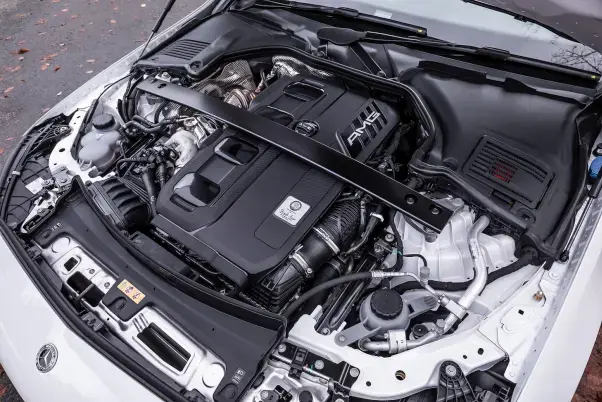 Mercedes,W206,C-klasse,C43,AMG,Motor