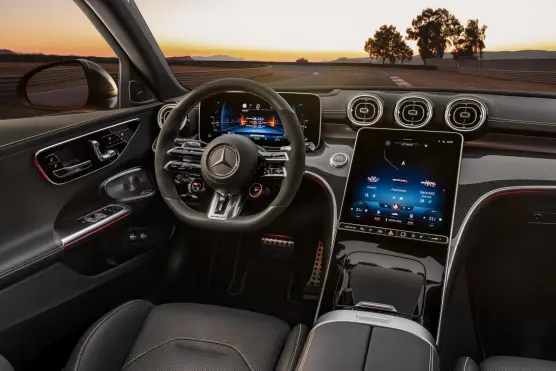 Mercedes,W206,C-klasse,C63s,AMG,Instrumententafel
