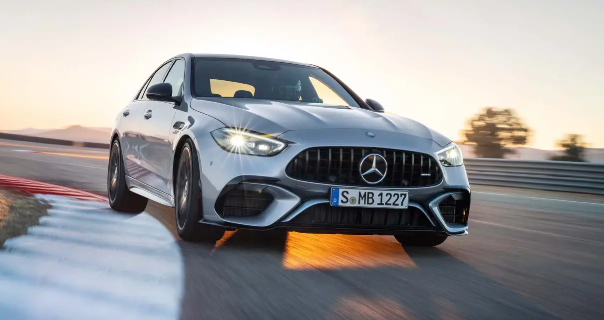 Mercedes,W206,C-klasse,C63s,AMG,Frontansicht