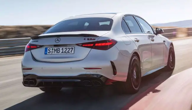 Mercedes,W206,C-klasse,C63s,AMG,Heckansicht