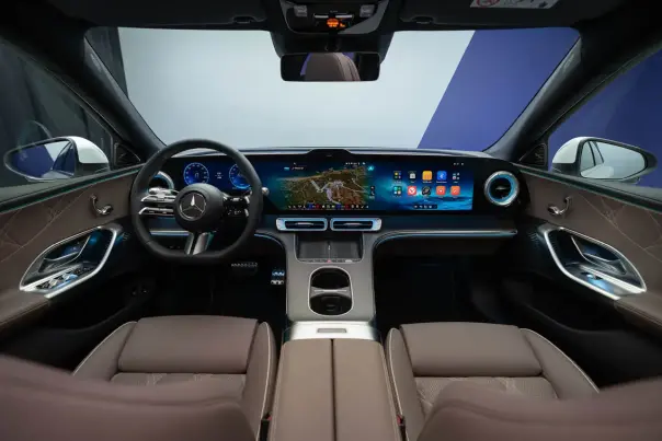 Mercedes・w520・Cクラス Electric・ダッシュボード