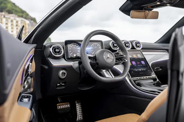 Mercedes,A236,E-class,Cabriolet,dashboard