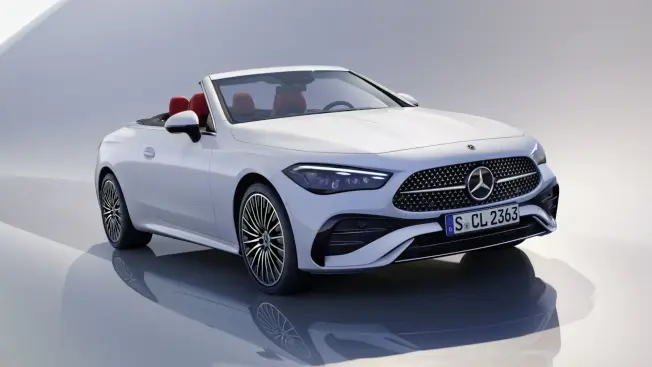 Mercedes,A236,Eクラス,Cabriolet,フロント