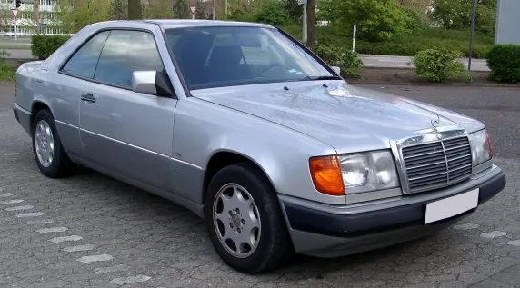 Mercedes,C124,front