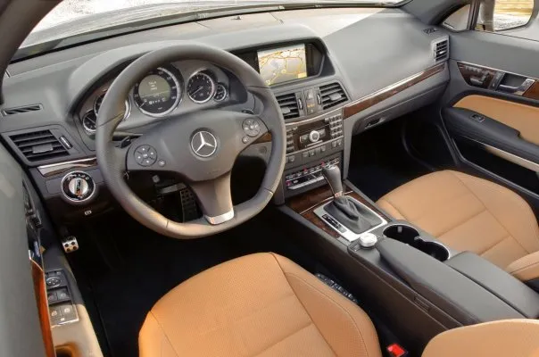 Mercedes,C207,E-Klasse Coupé,Instrumententafel