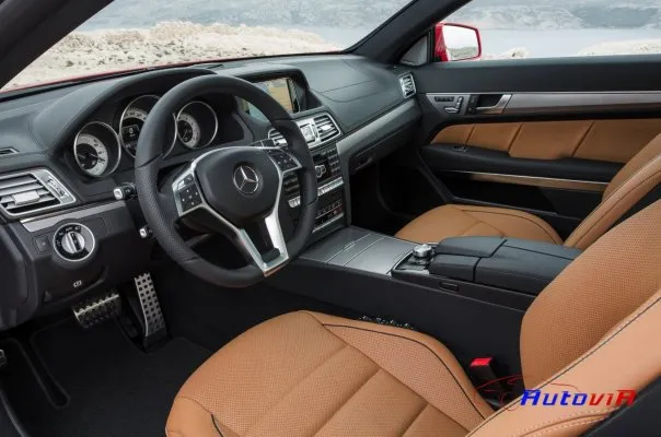 Mercedes,C207,E-class Coupe,dashboard