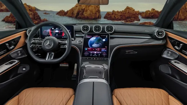 Mercedes,C236,E-class Coupe,dashboard