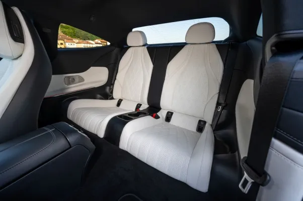 Mercedes,C236,E-class Coupe,interior