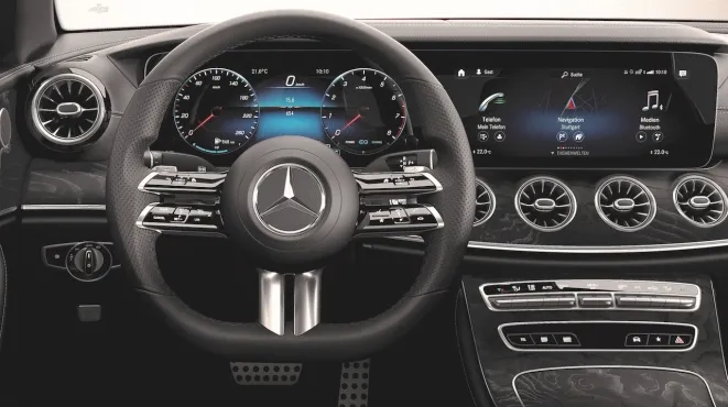 Mercedes,C238,E-class Coupe,dashboard