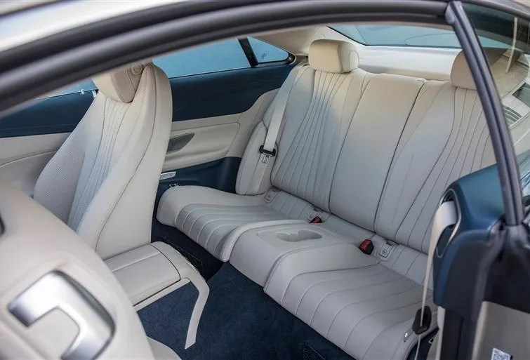 Mercedes,C238,E-class Coupe,interior