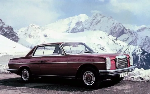 Mercedes,W114c,Vorderansicht