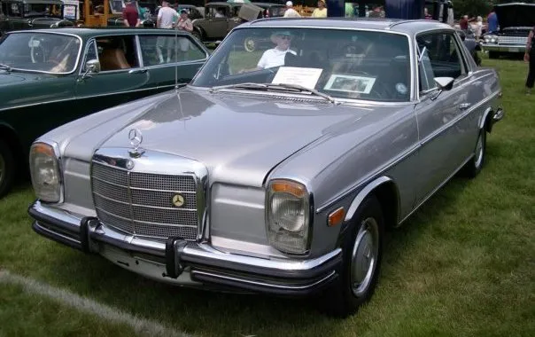 Mercedes,W114c,front