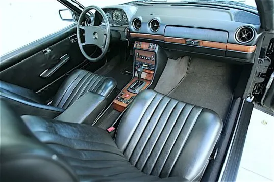 Mercedes,W123c,dashboard