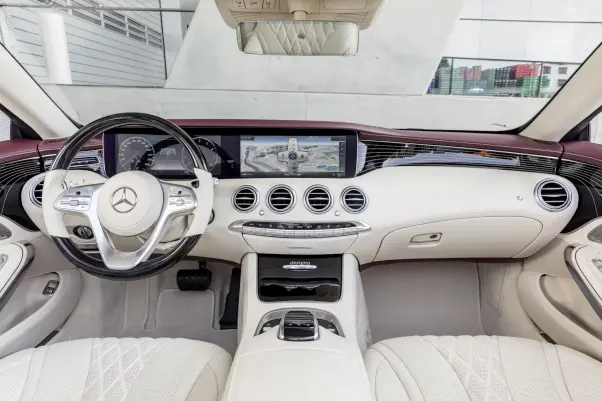 Mercedes,A217,CL,dashboard