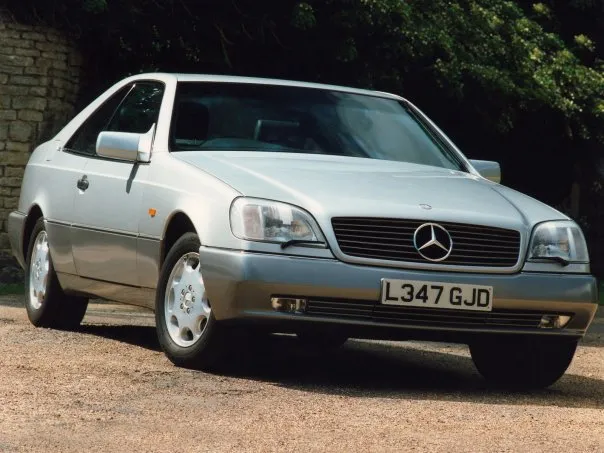 Mercedes,C140,Vorderansicht