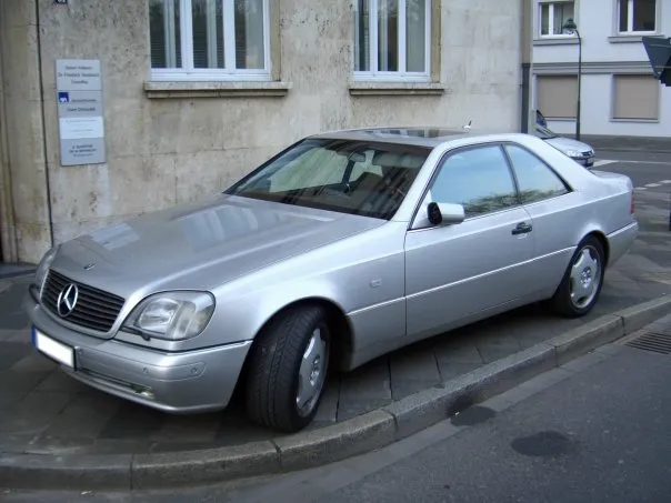 Mercedes,C140,CL,front