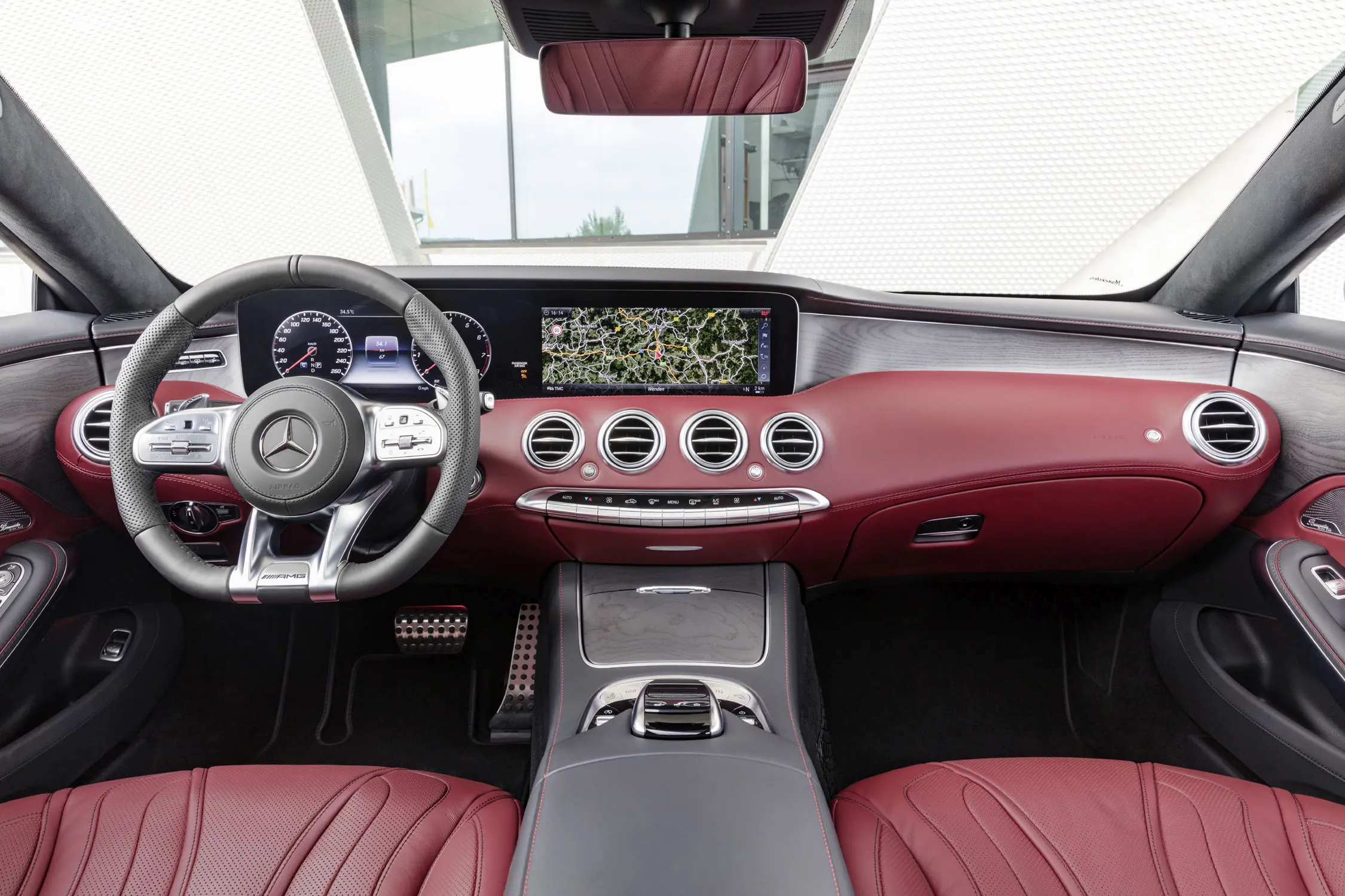 Mercedes,C217,Instrumententafel
