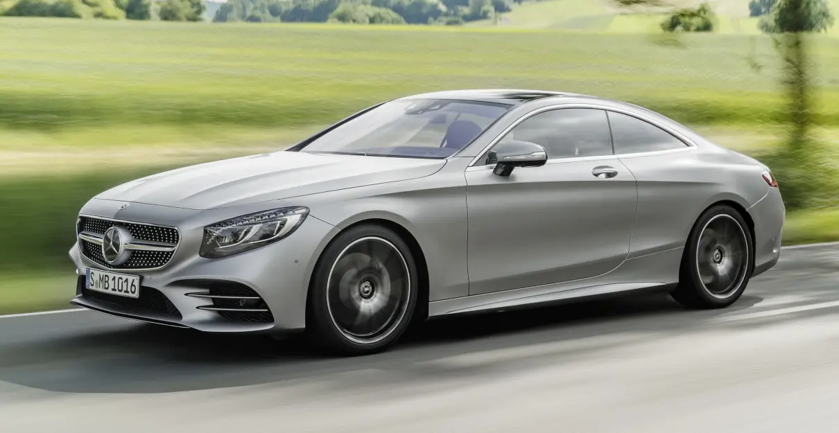 Mercedes,C217,Frontansicht
