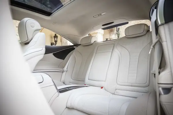 Mercedes,C217,CL,Innenansicht