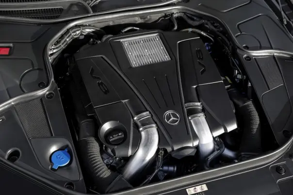 Mercedes,C217,Motor