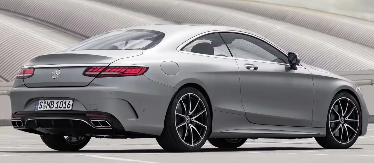Mercedes,C217,Rückansicht