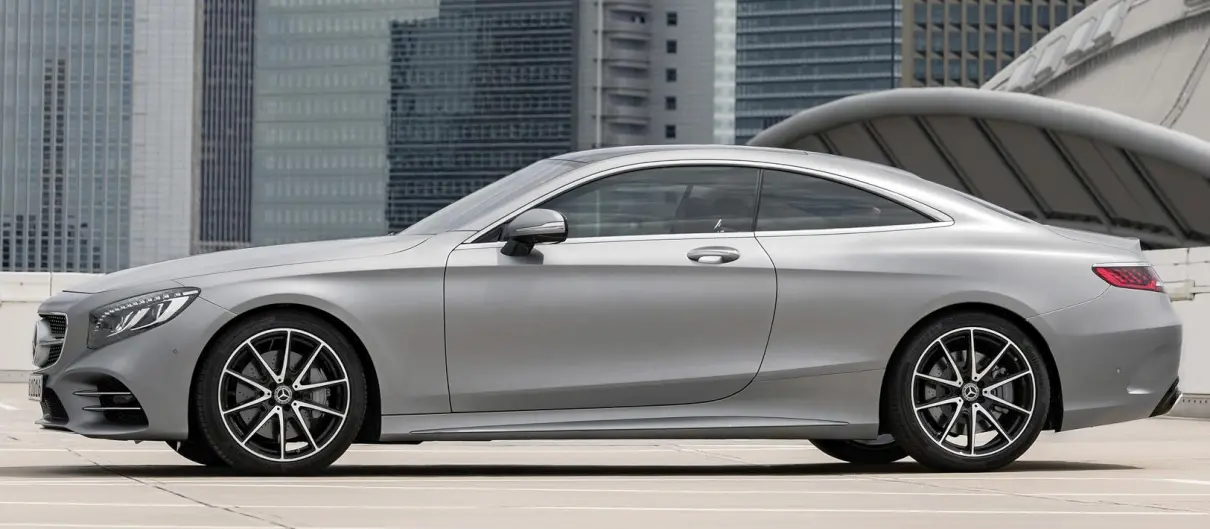 Mercedes,C217,Seitenansicht