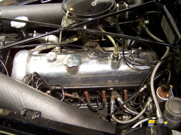 Mercedes,W187,Coupé,Motor