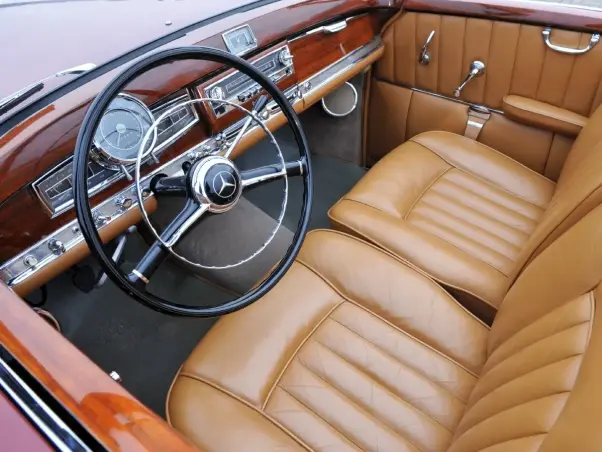Mercedes,W188a,Roadster,Instrumententafel