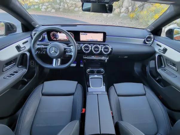 Mercedes,C118,CLA,dashboard