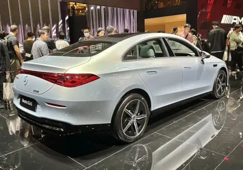 メルセデス,v174,CLA L,リヤ