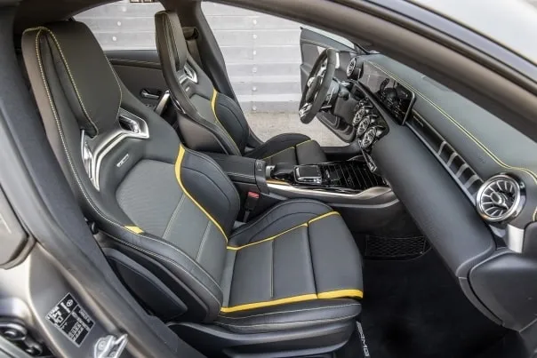 Mercedes,X118,CLA,AMG,interior